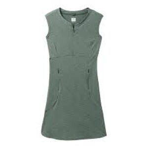 Prana Eileen Swim Dress, M, green.